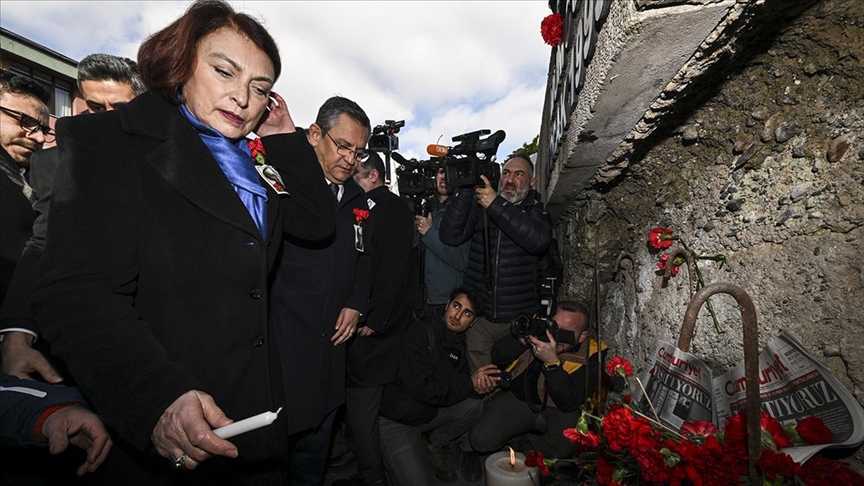 Uğur Mumcu anıldı